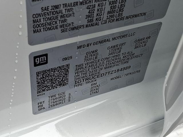 2026 GMC Sierra 1500 Elevation