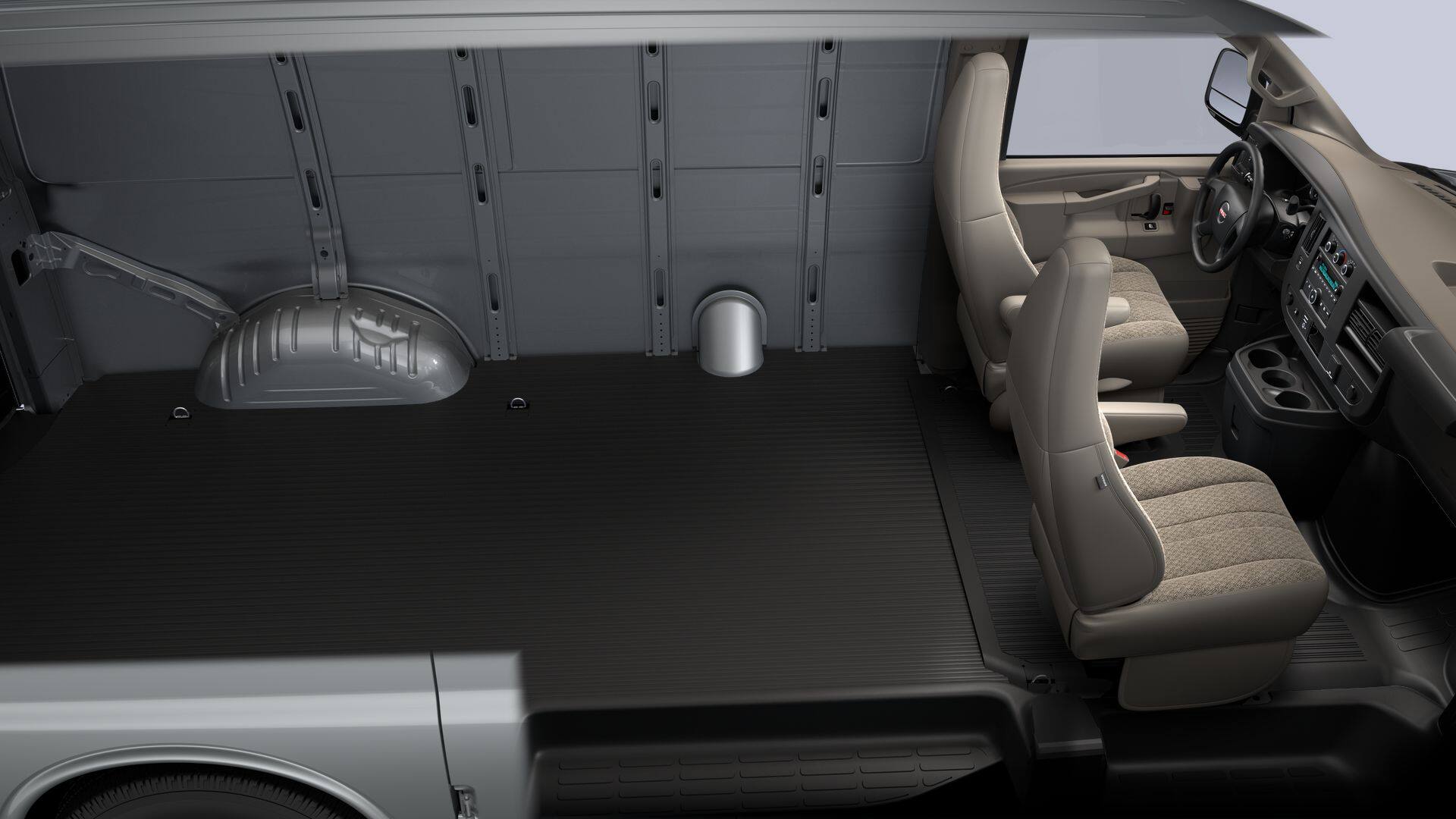 2026 GMC Savana Cargo Base