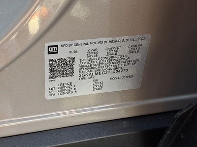 2026 GMC Terrain Elevation