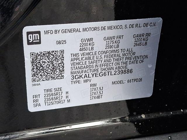 2026 GMC Terrain AT4