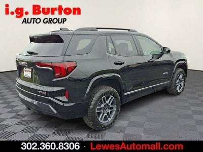 2026 GMC Terrain AT4