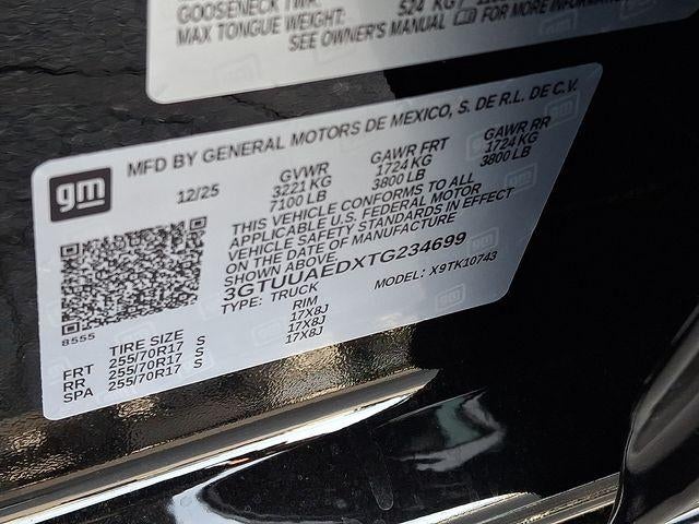 2026 GMC Sierra 1500 Pro