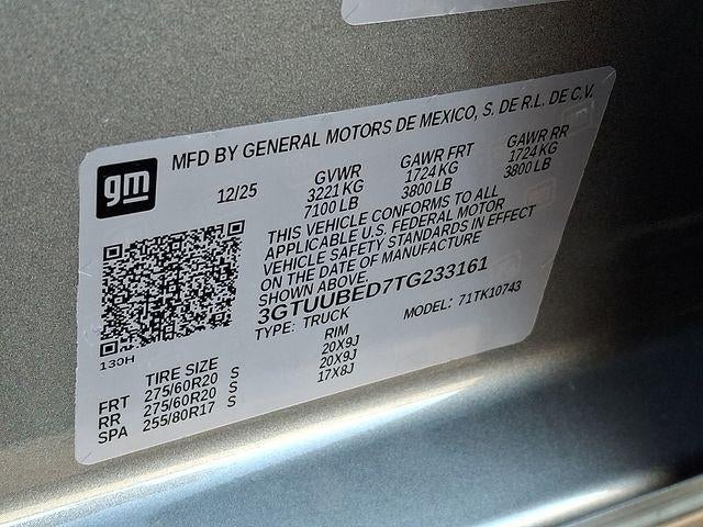 2026 GMC Sierra 1500 SLE