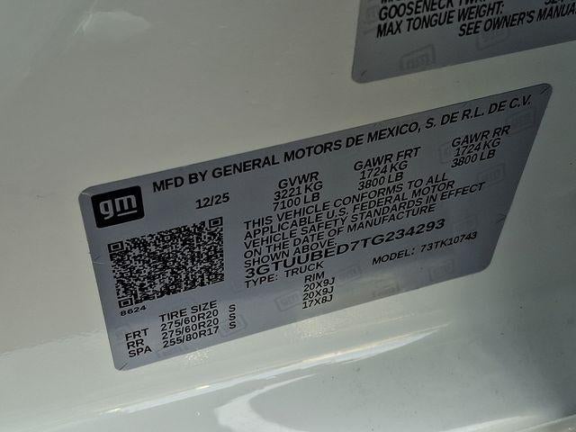 2026 GMC Sierra 1500 SLE