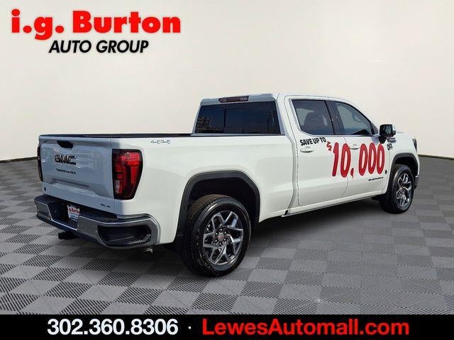 2026 GMC Sierra 1500 SLE