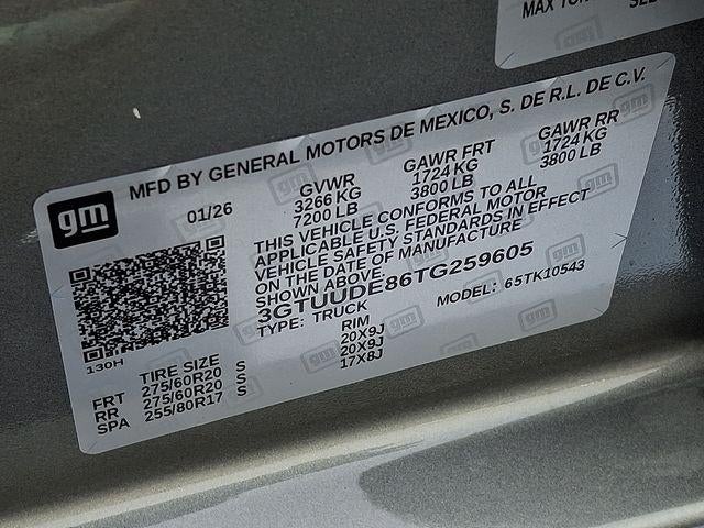 2026 GMC Sierra 1500 SLT