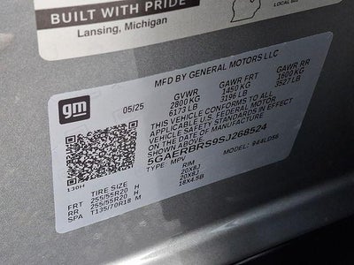 2025 Buick Enclave Sport Touring