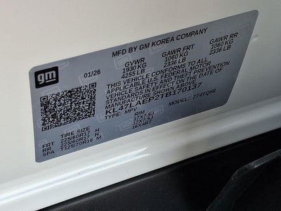 2026 Buick Envista Preferred