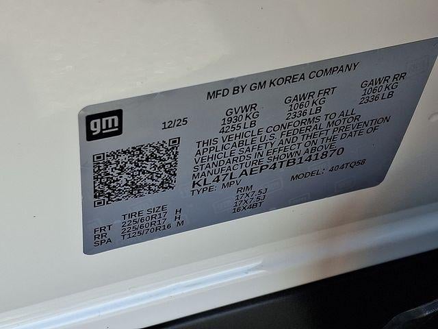 2026 Buick Envista Preferred