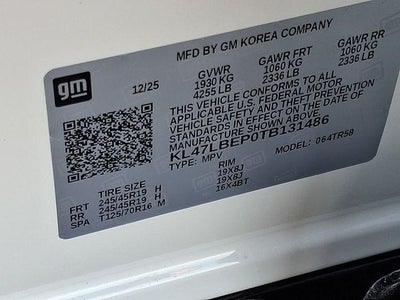 2026 Buick Envista Sport Touring