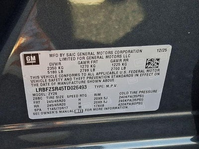 2026 Buick Envision Avenir