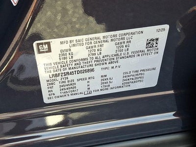 2026 Buick Envision Avenir