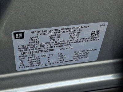 2026 Buick Envision Avenir