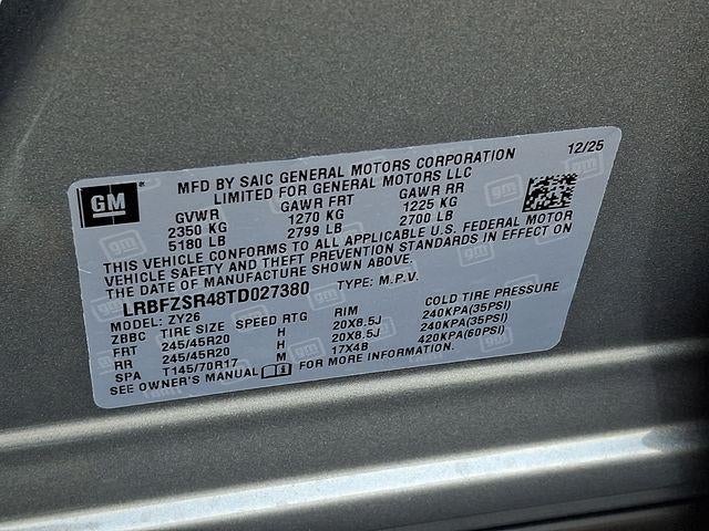 2026 Buick Envision Avenir