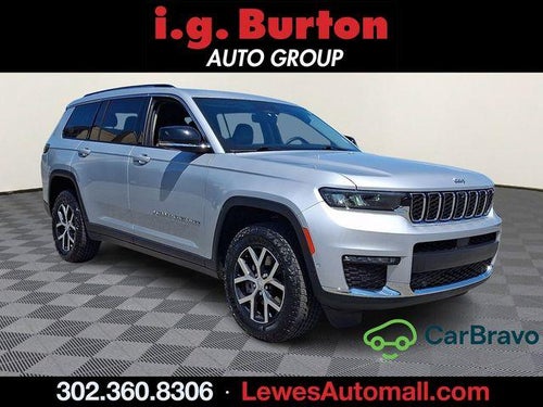 2024 Jeep Grand Cherokee L Limited 4x4