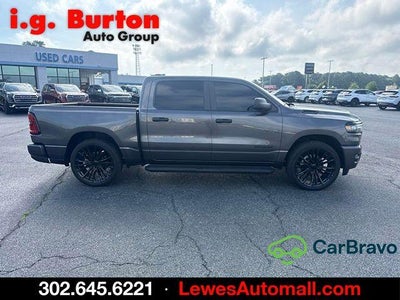 2025 RAM 1500 Tradesman Crew Cab 4x4 5'7" Box
