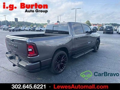 2025 RAM 1500 Tradesman Crew Cab 4x4 5'7" Box
