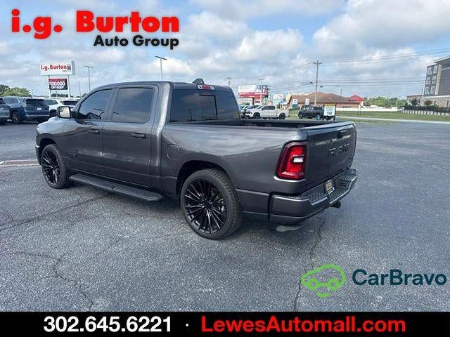 2025 RAM 1500 Tradesman Crew Cab 4x4 5'7" Box