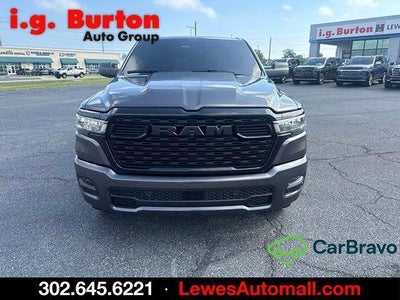 2025 RAM 1500 Tradesman Crew Cab 4x4 5'7" Box