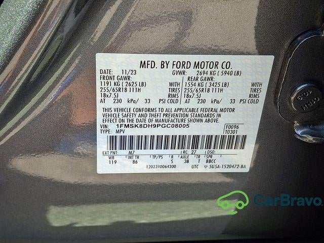 2023 Ford Explorer XLT