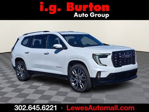 2027 GMC Acadia Denali Ultimate