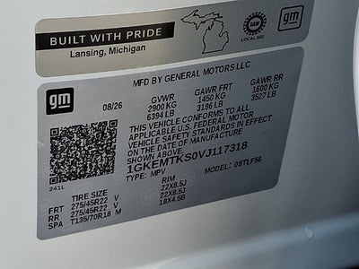 2027 GMC Acadia Denali Ultimate