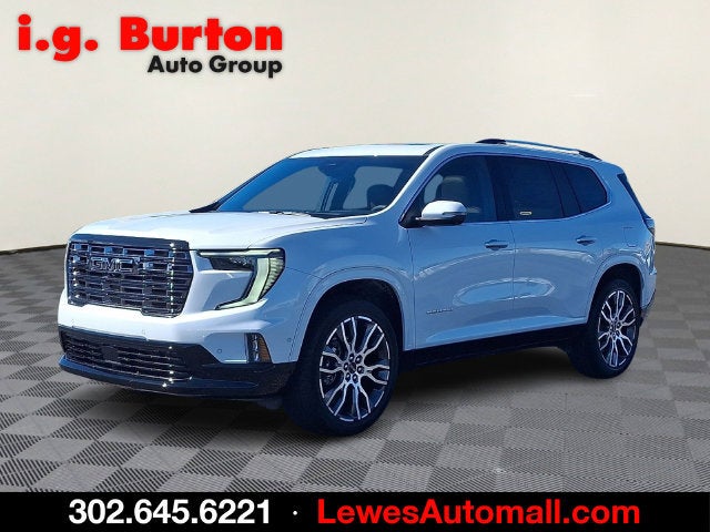 2027 GMC Acadia Denali Ultimate