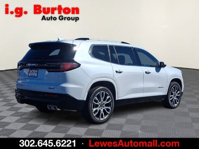 2027 GMC Acadia Denali Ultimate