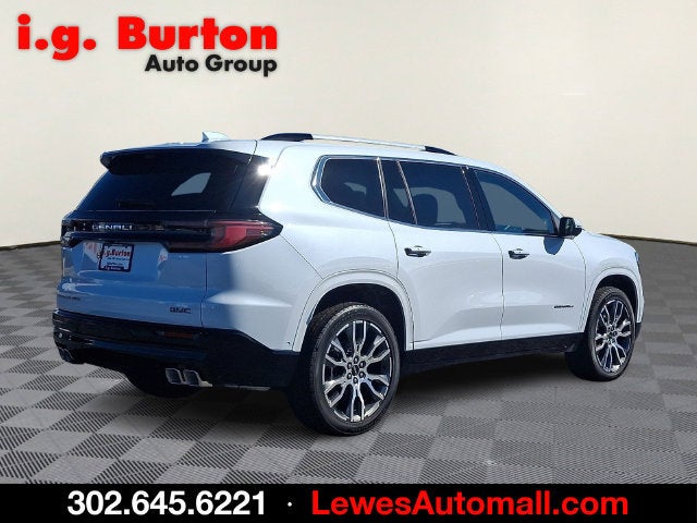 2027 GMC Acadia Denali Ultimate
