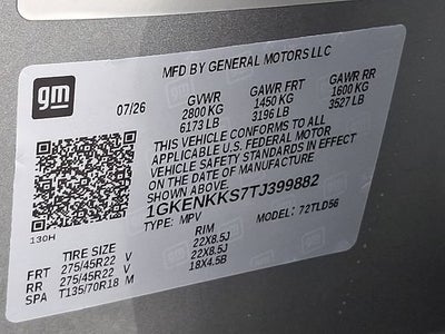 2026 GMC Acadia Elevation