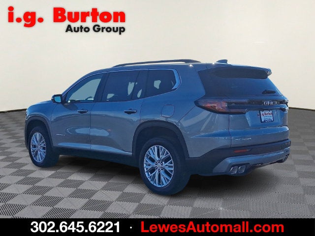 2027 GMC Acadia Elevation