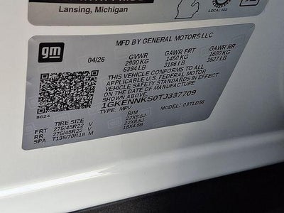 2026 GMC Acadia Elevation
