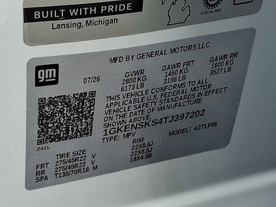 2026 GMC Acadia Denali Ultimate