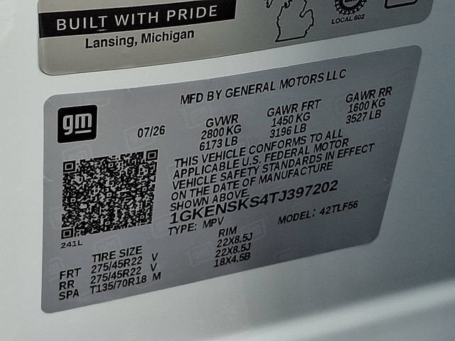 2026 GMC Acadia Denali Ultimate