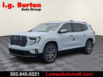 2026 GMC Acadia Denali Ultimate