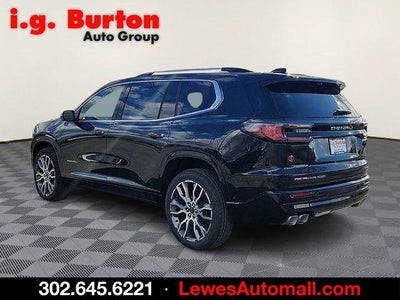 2026 GMC Acadia Denali Ultimate