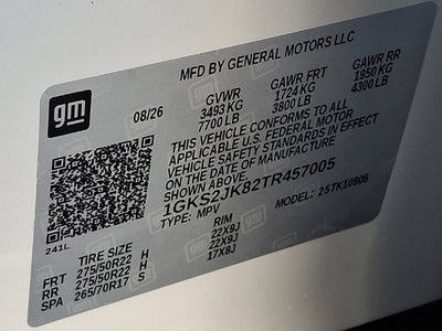 2026 GMC Yukon XL Denali