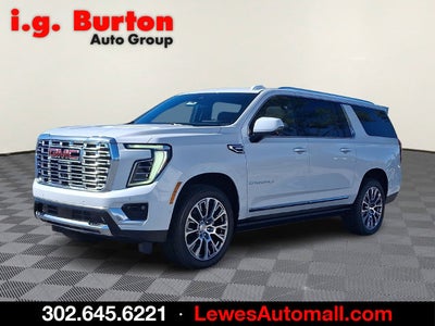 2026 GMC Yukon XL Denali