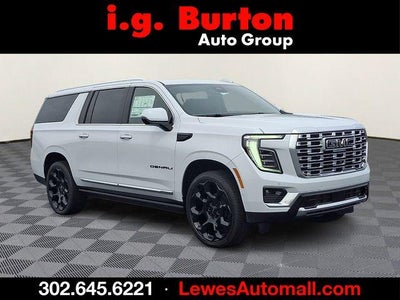 2026 GMC Yukon XL Denali