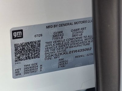 2026 GMC Yukon XL Denali Ultimate
