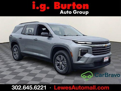 2025 Chevrolet Traverse LT