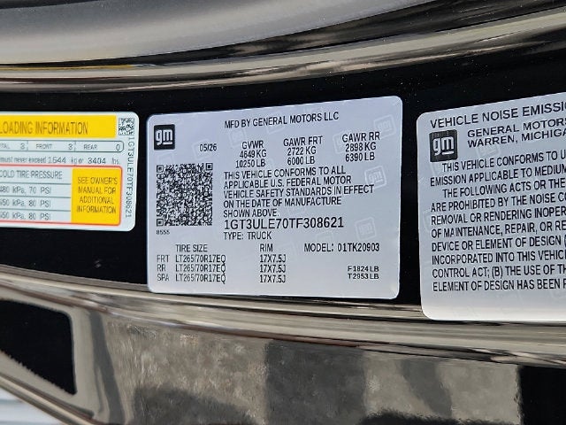 2026 GMC Sierra 2500 HD Pro