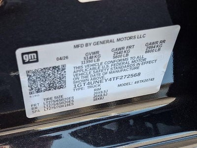 2026 GMC Sierra 2500 HD SLT