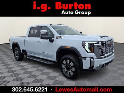 2026 GMC Sierra 2500 HD Denali
