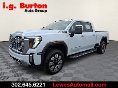 2026 GMC Sierra 2500 HD Denali