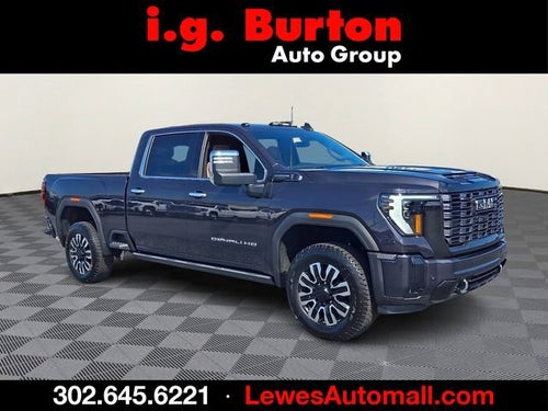 2026 GMC Sierra 2500 HD Denali Ultimate