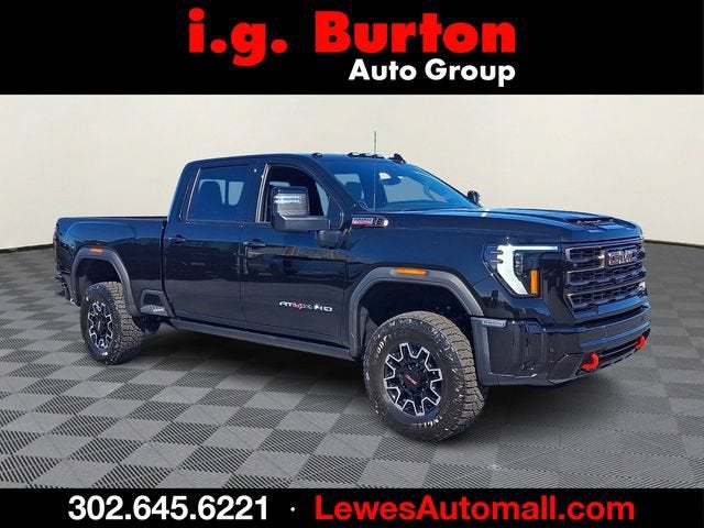 2026 GMC Sierra 2500 HD AT4X