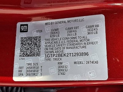 2026 GMC Canyon Elevation