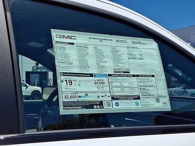 2026 GMC Canyon Denali