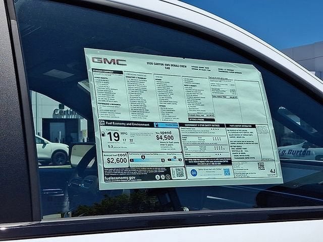 2026 GMC Canyon Denali